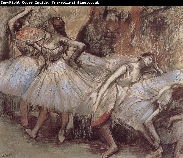 Edgar Degas Dance have a break